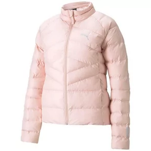Kurtka Damska Puma Warmcell Lightweight Jacket Lotus Różowa 587704 36-S - Kurtki damskie - miniaturka - grafika 1
