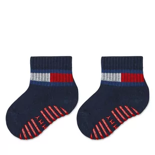 Zestaw 2 par wysokich skarpet dziecięcych Tommy Hilfiger 701226500 Tommy Orginal 003 - Skarpetki dla dzieci - miniaturka - grafika 1
