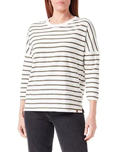 Camel Active Womenswear T-shirt damski, zielony, S - Koszulki i topy damskie - miniaturka - grafika 1