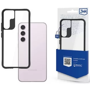 Etui 3MK Satin Armor Case+ do Samsung Galaxy S24 Przezroczysto-czarny - Etui i futerały do telefonów - miniaturka - grafika 1