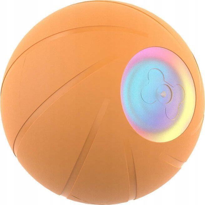Cheerble Interaktywna piłka dla psa Cheerble Wicked Ball pomarańczowa