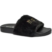 Klapki i japonki damskie - Versace Jeans Couture Klapki - miniaturka - grafika 1