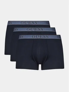 Guess Komplet 3 par bokserek Joe U4RG33 K6YW0 Granatowy - Majtki damskie - miniaturka - grafika 1