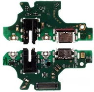 Części serwisowe do telefonów - ORYGINALNA PŁYTKA ZŁĄCZE ŁADOWANIA MIKROFON HUAWEI P30 Lite - miniaturka - grafika 1