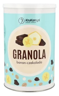 Granola banan-czekolada 270g - Płatki śniadaniowe i musli - miniaturka - grafika 1