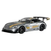 Zabawki zdalnie sterowane - Samochód zdalnie sterowany RASTAR Mercedes AMG GT3 74100 - miniaturka - grafika 1