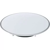 Syfony - Geberit pokrywa odpływu syfonu brodzikowego d90 biały mat/chrom mat 150.266.KJ.1 - miniaturka - grafika 1