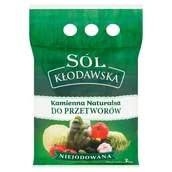Przyprawy i zioła sypkie - Kopalnia Soli Kłodawa S.A. Kopalnia Soli Kłodawa S.A KŁODAWSKA SÓL KAMIENNA NIEJODOWANA KOPALNIA SOLI KŁODAWA S.A 3 KG. zakupy dla domu i biura! 82970070 - miniaturka - grafika 1