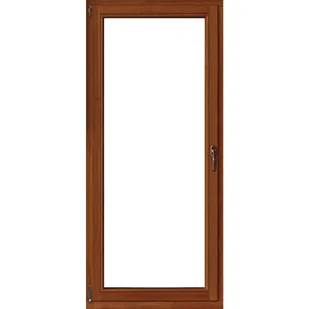 Lupol 3-szybowe balkonowe lakier kolor afromozja OB6 90 RU 865x2195 mm - Okna - miniaturka - grafika 1