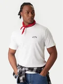 Koszulki męskie - Billabong T-Shirt Arch Wave C1SS65BIP2 Biały Regular Fit - miniaturka - grafika 1