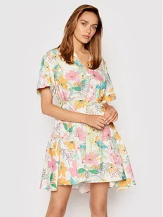 Imperial Sukienka letnia AAXTBSY Beżowy Relaxed Fit - Sukienki - miniaturka - grafika 1