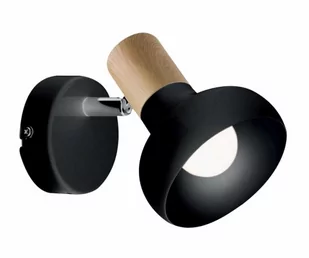 Light Prestige Arezzo kinkiet czarny LP-1420/1W BK - Lampy ścienne - miniaturka - grafika 1