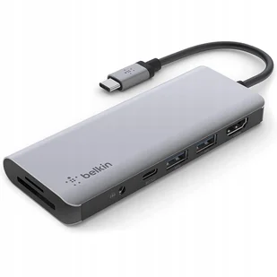 Belkin Usb-c 7-1 Hub - Adaptery i przejściówki - miniaturka - grafika 2