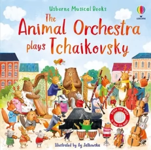 Animal Orchestra Plays Tchaikovsky - Pozostałe książki - miniaturka - grafika 1