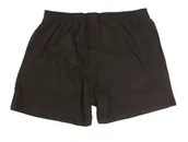 Majtki męskie - Mil-Tec Bokserki Krótkie Czarne - M - miniaturka - grafika 1