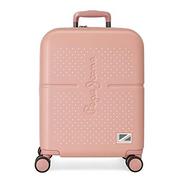 Walizki - Pepe Jeans Laila wózek kabinowy, 40 x 55 x 20 cm, różowy, 40 x 55 x 20 cm, walizka kabinowa - miniaturka - grafika 1