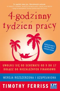 4-godzinny tydzień pracy Timothy Ferriss - E-booki - biznes i ekonomia - miniaturka - grafika 1