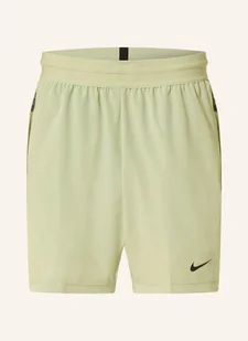 Nike Szorty Treningowe Flex Rep 4.0 gruen - Spodenki damskie - miniaturka - grafika 1