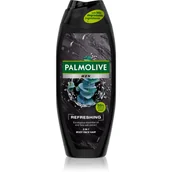 Żele pod prysznic dla mężczyzn - Palmolive Colgate Żel pod prysznic do ciała i włosów Men Refreshing 500 ml - miniaturka - grafika 1