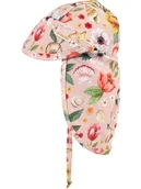 Czapeczki dla niemowląt - Filibabba Czapka "Lykke Ocean Blossom" w kolorze jasnoróżowym - miniaturka - grafika 1