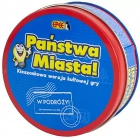 Epee, gra edukacyjna Państwa Miasta Ep03124 Kieszonkowa - Gry planszowe - miniaturka - grafika 1