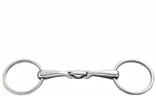 Akcesoria jeździeckie - Sprenger Wędzidło zwykłe 2x łamane 18mm - miniaturka - grafika 1