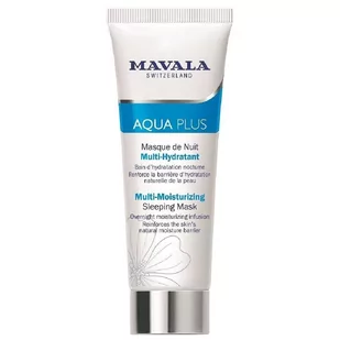 MAVALA AQUA PLUS Multinawilżająca Maska na Noc MAV9052301F/A - Maseczki do twarzy - miniaturka - grafika 1