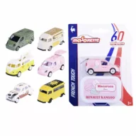 Samochody i pojazdy dla dzieci - Majorette French Touch Deluxe mix Simba - miniaturka - grafika 1