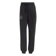 Spodnie damskie - Damskie Spodnie ADIDAS W BLUV Q3 PT IY1474 – Czarny - miniaturka - grafika 1