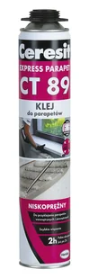 Piana montażowa do parapetów CT89 Express 750 ml Ceresit - Pianki montażowe - miniaturka - grafika 1