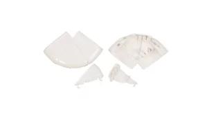Legrand Naroże zewnętrzne regulowane DLP 50mm białe marki 10622. - Kanały kablowe - miniaturka - grafika 1