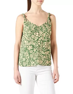 Naf Naf T-shirt damski, Oasis zielony, S - Koszulki i topy damskie - miniaturka - grafika 1