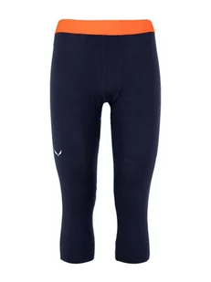 Getry Salewa Cristallo Warm Merino Responsive Men's 3/4 Tights 28209-3960 - Bielizna sportowa męska - miniaturka - grafika 1