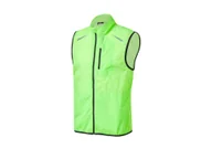 Kurtki i kamizelki sportowe męskie - CRIVIT Kamizelka funkcyjna męska, z ekologiczną impregnacją (S (44-46), Zielony) - miniaturka - grafika 1