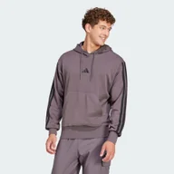 Bluzy sportowe damskie - Bluza z kapturem Essentials 3-Stripes French Terry - miniaturka - grafika 1