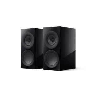 KEF R3 Meta kolumna podstawkowa (sztuka) Black Gloss - Głośniki i kolumny - miniaturka - grafika 1