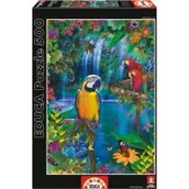 Puzzle - Educa Tropikalny raj puzzle 500 elementów - miniaturka - grafika 1