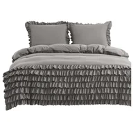 Pościel - Pościel 160 x 200 3cz z Falbankami Domingo 03 - miniaturka - grafika 1