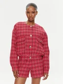 Marynarki i żakiety damskie - Morgan Marynarka 241-VESIL.F Czerwony Regular Fit - miniaturka - grafika 1