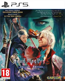 Devil May Cry 5 Special Edition GRA PS5 - Gry PlayStation 5 - miniaturka - grafika 1