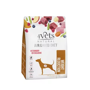 DOLINA NOTECI 4Vets Natural Weight Reduction karma suszona dla psów z nadwagą i otyłością 1 kg - Sucha karma dla psów - miniaturka - grafika 3