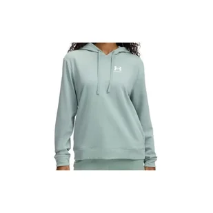 Damska bluza sportowa Under Armour UA Rival Terry 6005511-348 - Bluzy damskie - miniaturka - grafika 1
