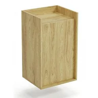 Szafki do salonu - Szafka modułowa 83cm hikora naturalna W9-F45 - miniaturka - grafika 1