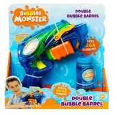 Bańki mydlane - Askato Pistolet do robienia baniek na baterie - miniaturka - grafika 1