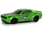 Zabawki zdalnie sterowane - Zdalnie Sterowane Auto Sportowe 1:24 Wyścigi Zielony - miniaturka - grafika 1