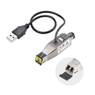 StarTech D01ML55U-FIBER-MEDIA konwerter sieciowy 1000 Mbit/s 1310 nm Multifunkcyjny, Pojedynczy Czarny, Srebrny - Pozostałe akcesoria sieciowe - miniaturka - grafika 1