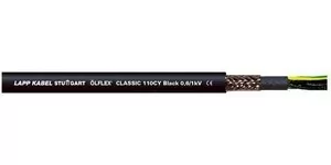 Lapp Kabel Przewód sterowniczy OLFLEX CLASSIC 110 CY Black 0,6/1kV 4G1,5 1121309 /bębnowy/ 1121309 - Kable - miniaturka - grafika 1