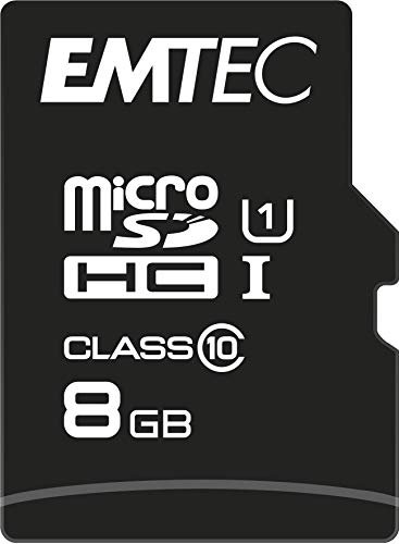 Emtec microSDHC 8GB Class10 85MB/s +Adapter (ECMSDM8GHC10GP)