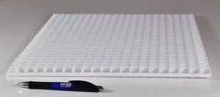 Kratka pcv do filtra 120x60cm Happet - Fontanny ogrodowe - miniaturka - grafika 1