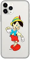 Etui i futerały do telefonów - ERT GROUP etui na telefon Apple Iphone 11 PRO, case oryginalny i oficjalnie licencjonowany przez Disney, wzór Pinocchio 001, optymalnie dopasowane, plecki z TPU częściowo przeźroczyste - miniaturka - grafika 1